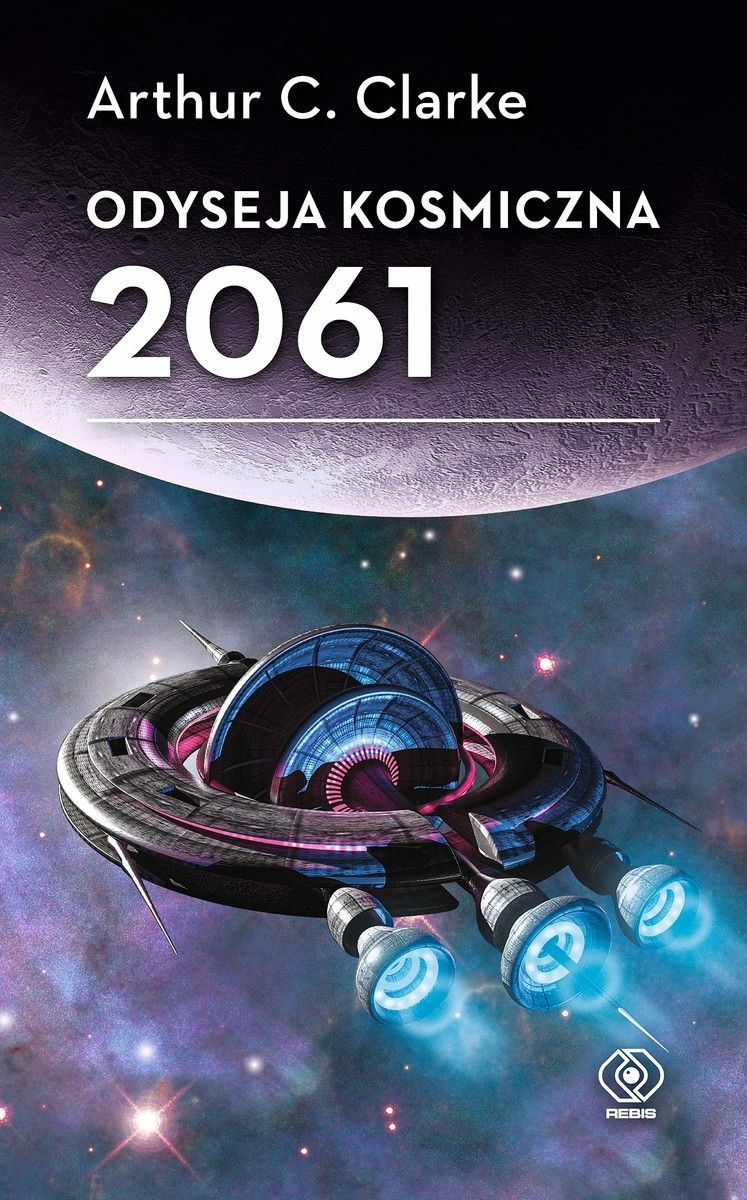 Odyseja kosmiczna 2061 - okładka